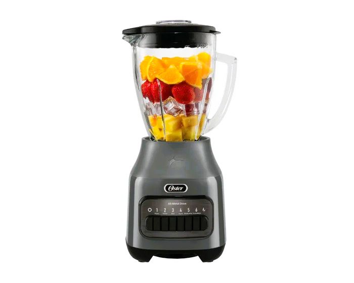 Licuadora 6 Velocidades 800 Watts 1.5 Litros Gris Oscuro BLSTPEG-GPB (Nuevo Modelo)