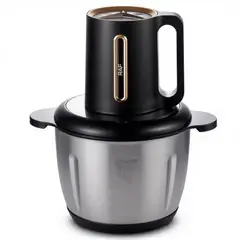 RAFF - Procesador de Alimentos RAF 3 Lts 400w Inox. Negro R.7721