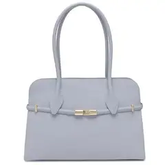 FURLA - Cartera Mujer Goccia Azul Neblina