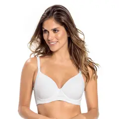 LEONISA - Brasier Triangular de Realce Medio y Espalda Ancha