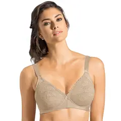 LEONISA - Brasier sin Arco con Copas en Encaje