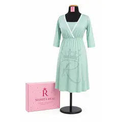 GENERICO - VESTIDO DE LACTANCIA MAMITA REAL