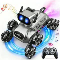 GENERICO - Mascota Robot Interactivo Control + Pulsera Sensorial VIRAL 2026