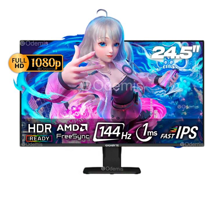 Monitor GS25F14 Gaming 24.5 144 Hz HDMI