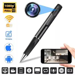 OEM - Lapicero Camara Espia Wi Fi Tiempo Real FHD
