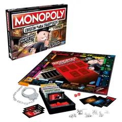 GENERICO - +Monopoli Edición tramposos - Juego de Mesa genérico