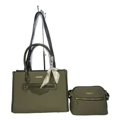 ARDILLA - Cartera mediana A4 Roja - 2 piezas