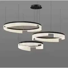 GENERICO - Lámpara colgante LED moderna 40cm