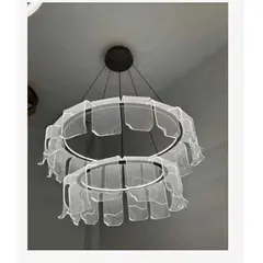 GENERICO - Lámpara colgante LED moderna regulable