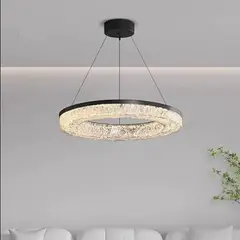 GENERICO - Lámpara colgante LED moderna 50cm