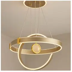 GENERICO - Lámpara colgante LED moderna 50cm