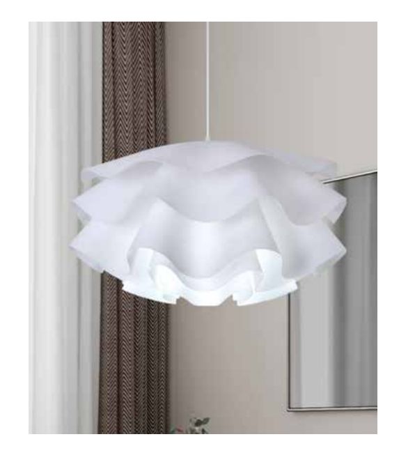 Lámpara colgante decorativa E27