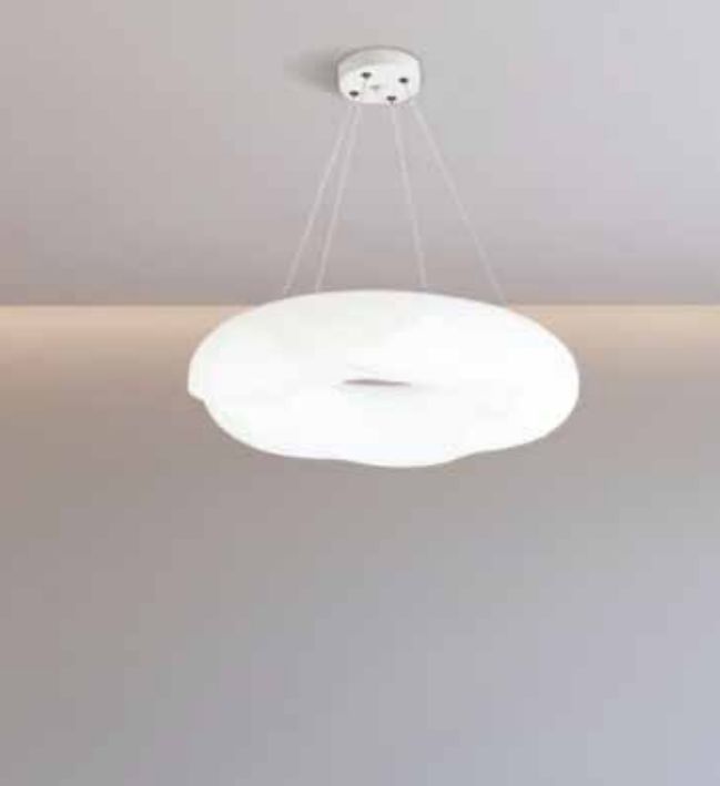 Lámpara colgante LED moderna minimalista