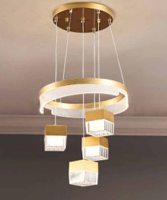 Lámpara colgante LED moderna colgantes