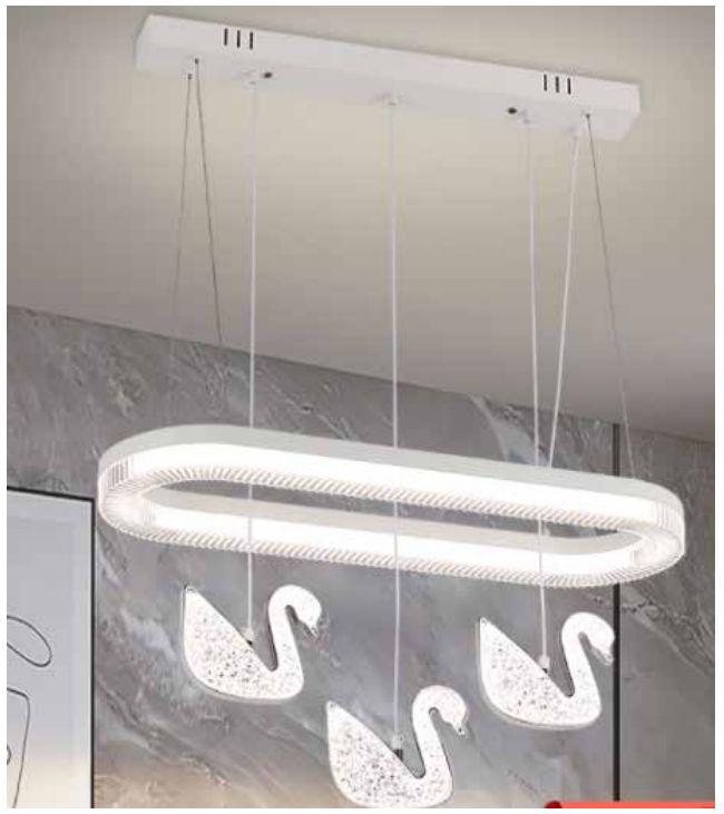 Lámpara colgante LED moderna decorativa