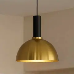 GENERICO - Lámpara colgante cocina moderna metálica