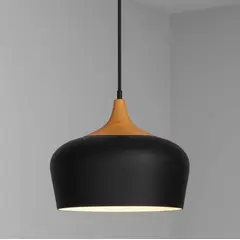 GENERICO - Lámpara colgante cocina moderna bicolor