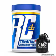 RONNIE COLEMAN - Creatina 1 KG - Creatina Monohidratada Micronizada + Portaproteina
