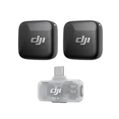 DJI - Mic Mini 2Tx + 1Rx Mobile Microfono Inalambrico