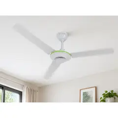 GENERICO - Ventilador Techo 44 cm Bajo Consumo Alta Potencia Flujo Aire Uniforme Diseño Moderno KB1091