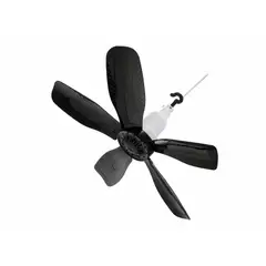 GENERICO - Ventilador Techo 44 cm Bajo Consumo Alta Potencia Flujo Aire Uniforme Diseño Moderno KB1091