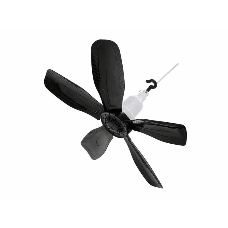 Ventilador Techo 25cm Bajo Consumo Alta Potencia Flujo Aire Uniforme Diseño Moderno KB1092