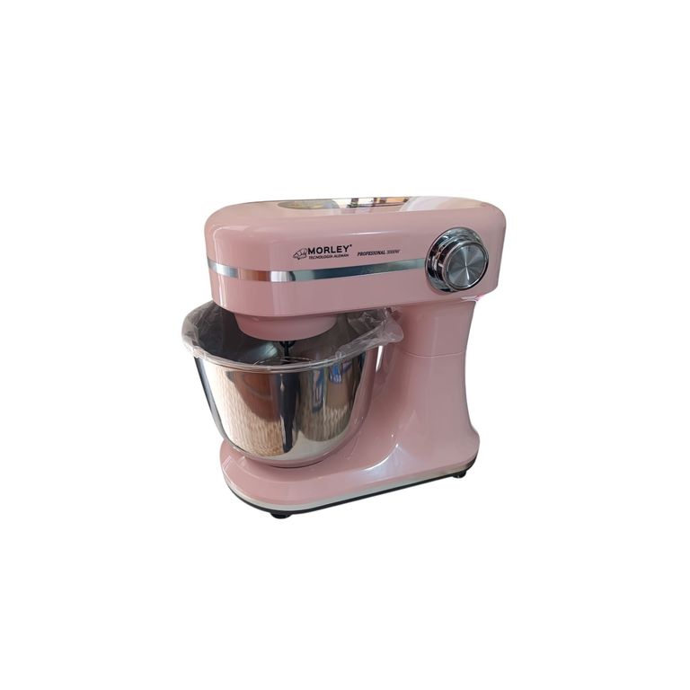 Batidora Planetaria Profesional 3000 Watts 12 Velocidades Rosado Garantia 1 año
