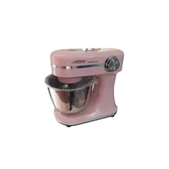 MORLEY - Batidora Planetaria Profesional 3000 Watts 12 Velocidades Rosado Garantia 1 año