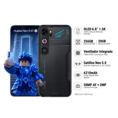 ZTE - NUBIA NEO 5 GT 5G (8+12)GB+256GB - NEGRO