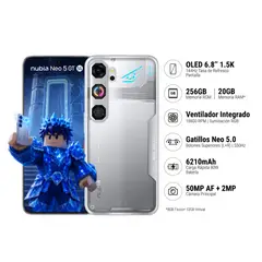 ZTE - NUBIA NEO 5 GT 5G (8+12)GB+256GB - PLATEADO