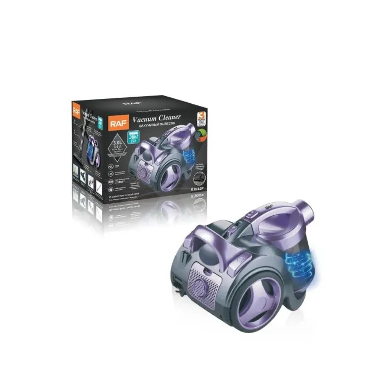 ASPIRADORA DE ARRASTRE