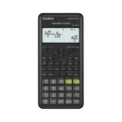 CASIO - Calculadora Científica FX-991LA PLUS 2 – Negro
