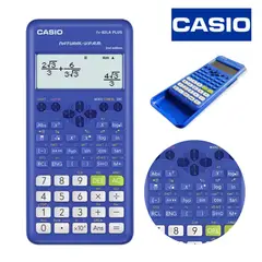 CASIO - Calculadora Científica FX-82LA PLUS-2 BU - Azul
