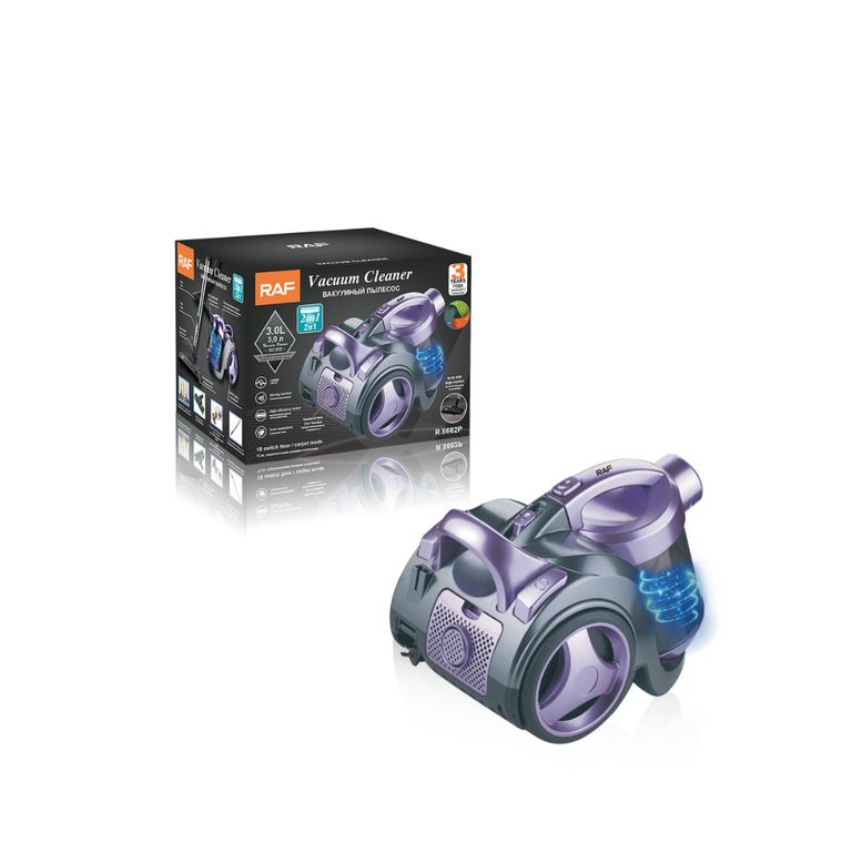 ASPIRADORA RAF MANUAL ELECTRICA