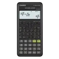 CASIO - Calculadora Científica FX-350LA Plus 2da Edición - Negro