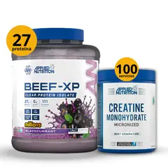 Applied Nutrition - PROTEÍNA DE CARNE BEEF XP + CREATINA 500GR - PACK