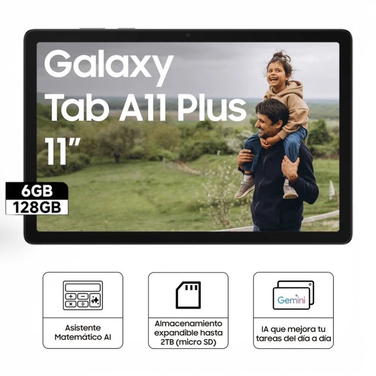 Tablet Galaxy Tab A11+ 6GB 128GB