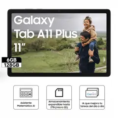SAMSUNG - Tablet Galaxy Tab A11+ 6GB 128GB