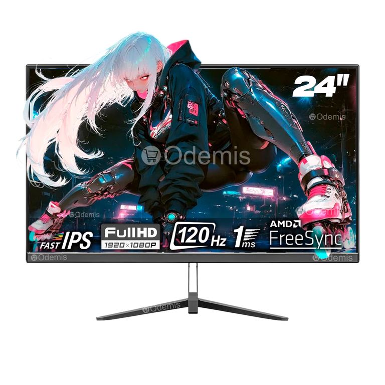 Monitor Gamer 2403FF 24 ’’ Plana / Frameless Full HD