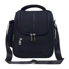 KENGAR - Lonchera Térmica Modelo Prado - Negro
