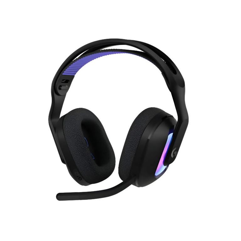 AUDIFONOS G522 ( 981-001543 ) NEGRO LIGHTSPEED BT CABLE USB C LIGHTSYNC RGB
