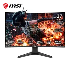 Msi - Monitor MAG 276CF E20 de 27 Full HD 200hz 05ms HDR Ready