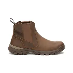 Caterpillar - Botines Hombre Threshold Chelsea Marrón