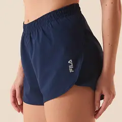 Fila - Short Mujer Core Run - 3 Azul