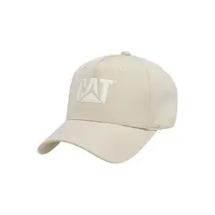 Caterpillar - Gorro Unisex Classic Cat Logo Beige
