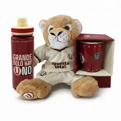 EDITORIAL BERLIN - Pack Hincha Crema - Universitario de Deportes