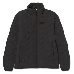 Caterpillar - Casaca Hombre Mediumweight Insulated Quilted Negro