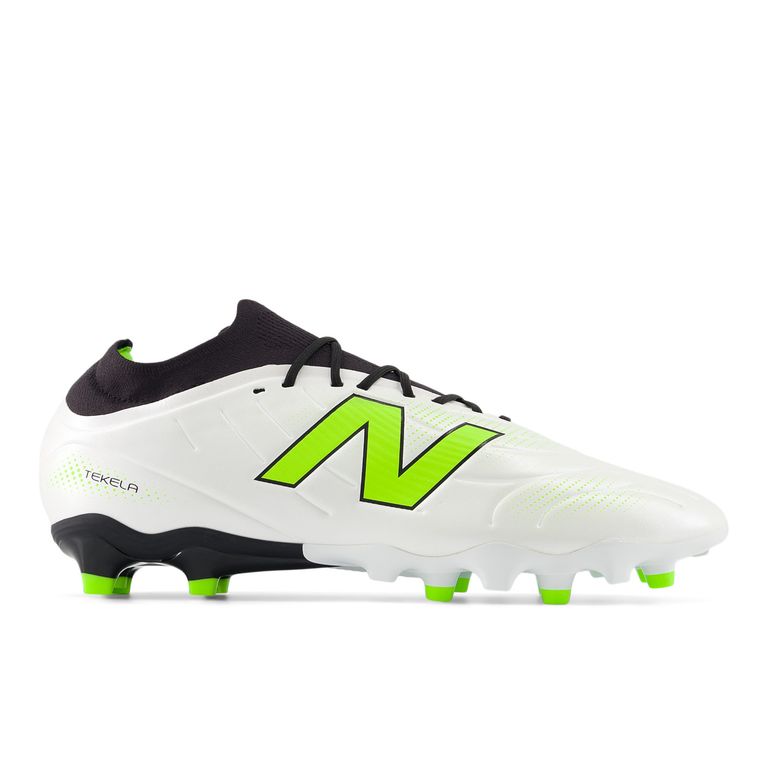 Zapatillas Hombre Tekela Team Low Laced Fg V5 Blanco