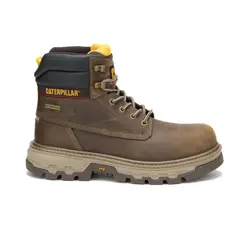 Caterpillar - Botines Hombre Colorado Equip 6" Wp Ct Marrón