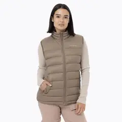 MERRELL - Chaleco Mujer Vest Parka Marrón